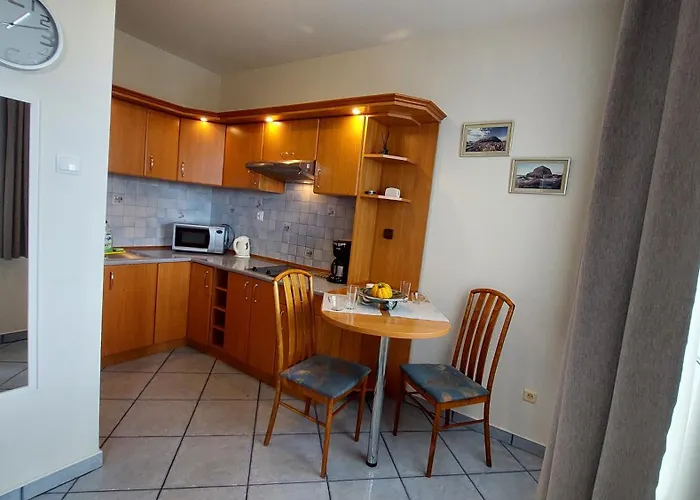 Sympatia Etna Polonia 718 Апартаменты Колобжег